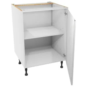 Wickes Madison Matt White Base Unit - 600mm 2
