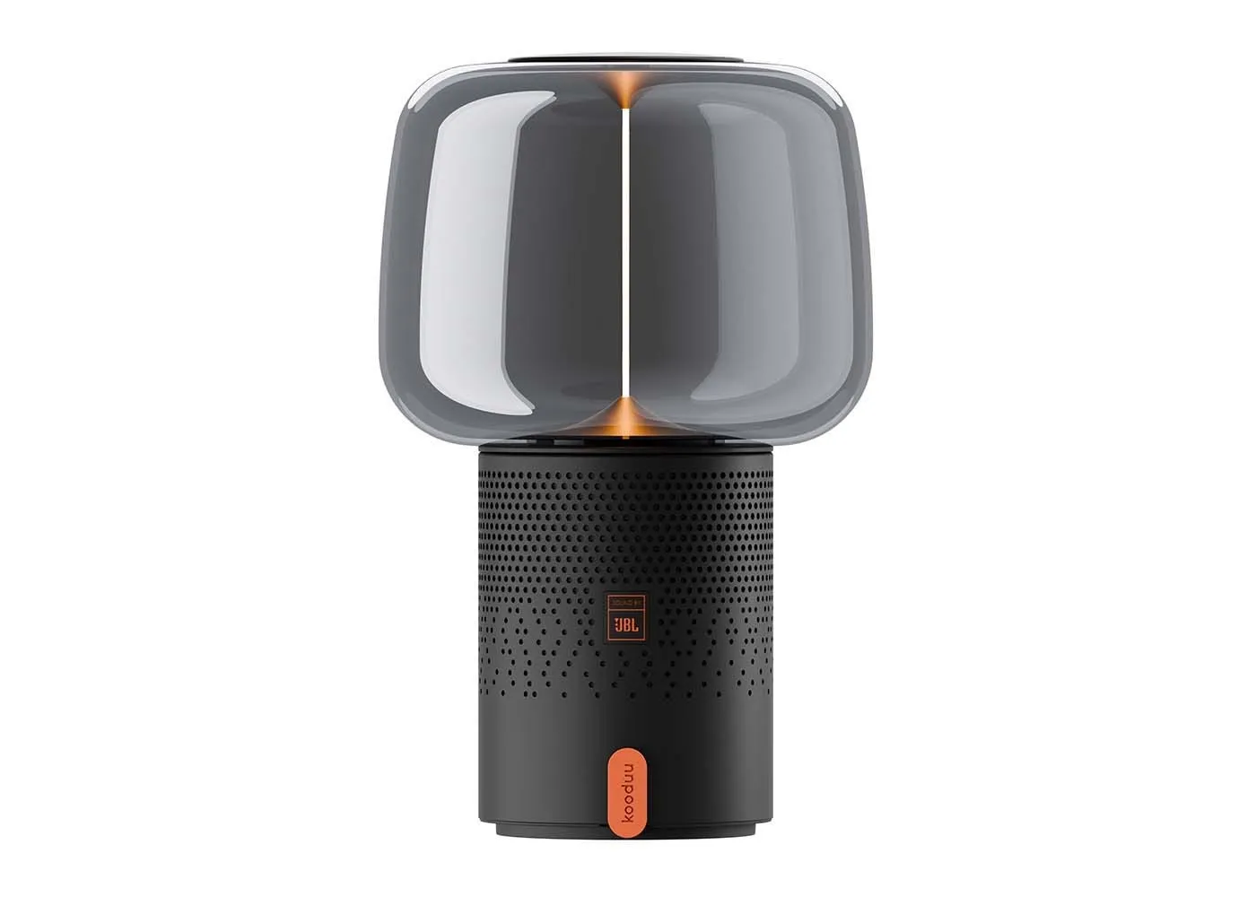 Kooduu Serena Play LED Portable Speaker Light Anthracite
