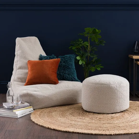 Sherpa Pouffe 4