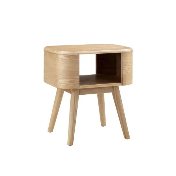 Return - Oslo Side Table, Oak 2