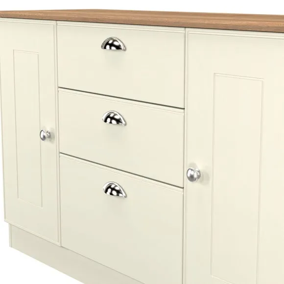 Earlston 2 Door 3 Drawer Sideboard 5