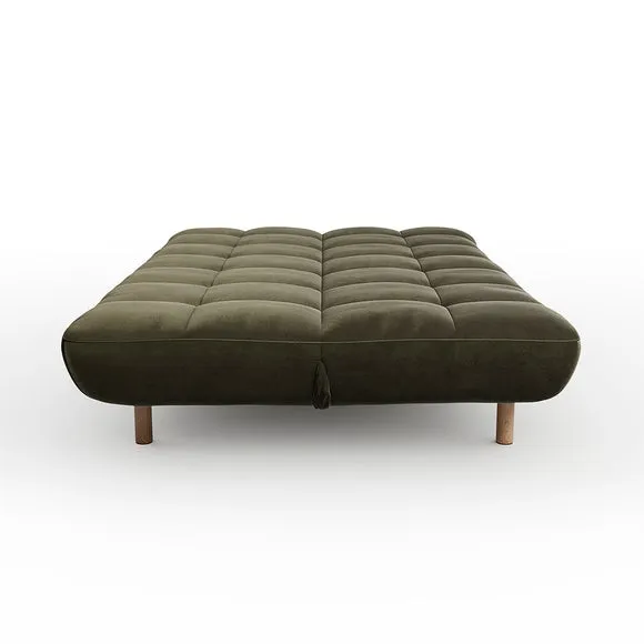 Tayla Velvet Clic Clac Sofa Bed 6