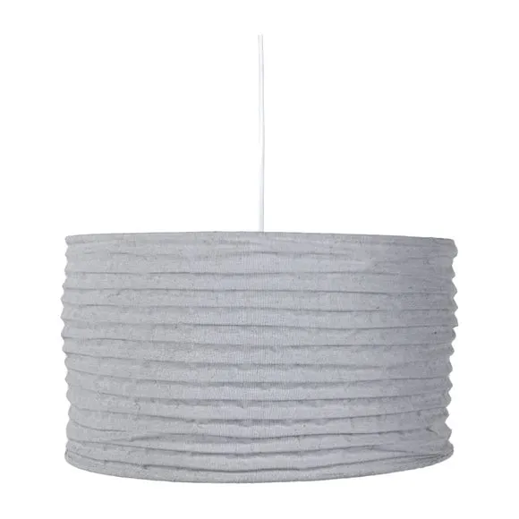 Patpong Jute Easy Fit Pendant Shade 2