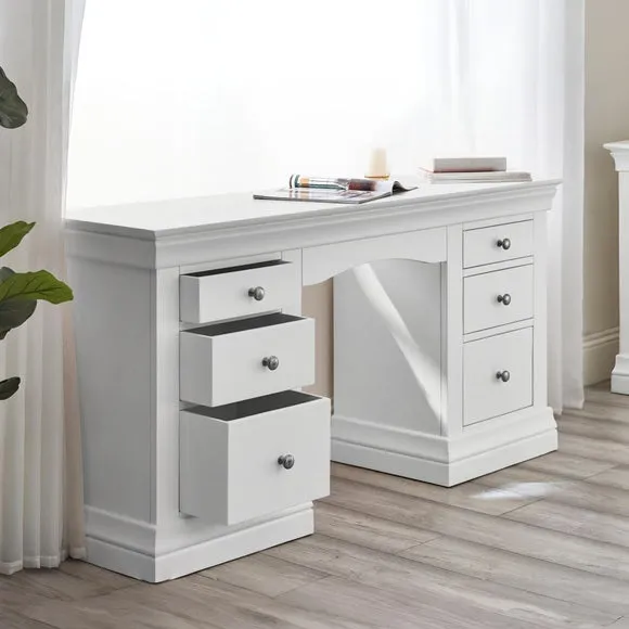 Clermont 6 Drawer Dressing Table 2