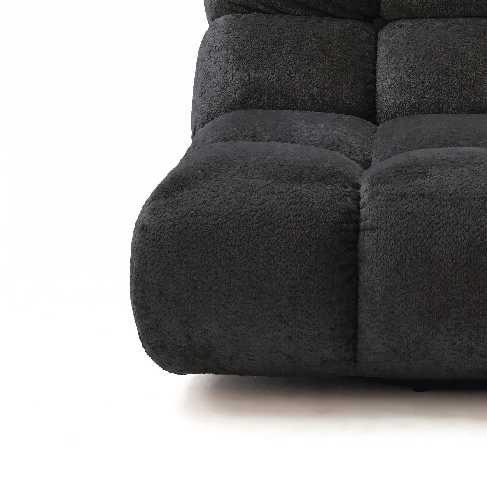 Bryce 1.5 Str Without Armrests-Swivel-Freestanding, Black | Barker & Stonehouse 6