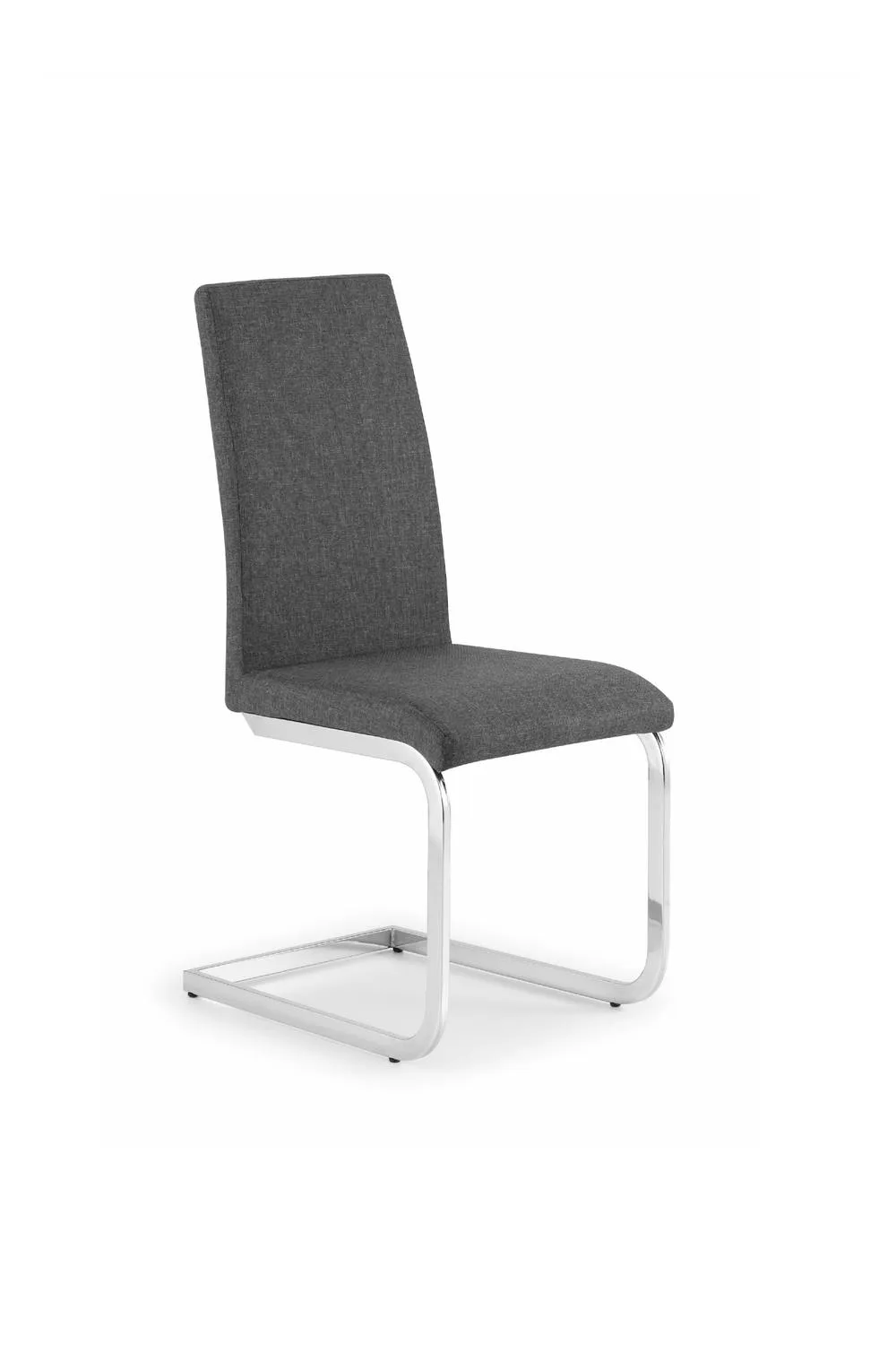 Julian Bowen Roma High Back Upholstered Dining Chair (Set of 2) in Grey 4