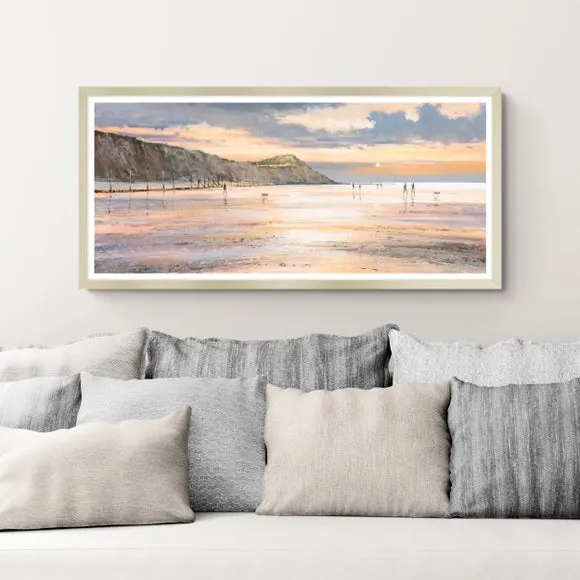 Artko Evening Stroll Framed Print