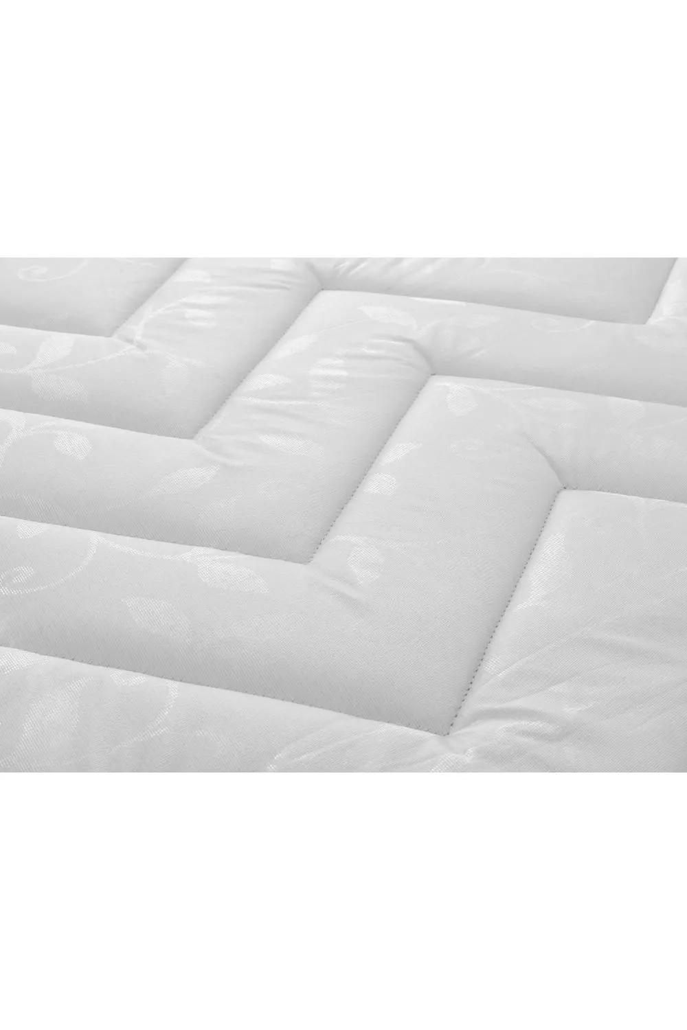 Julian Bowen Deluxe Semi-Orthopaedic Spring Mattress in White 5