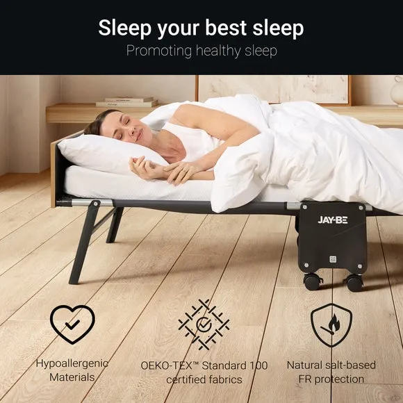 Jay-Be Grand Folding Bed with e-Pocket Tufted Mattress 5