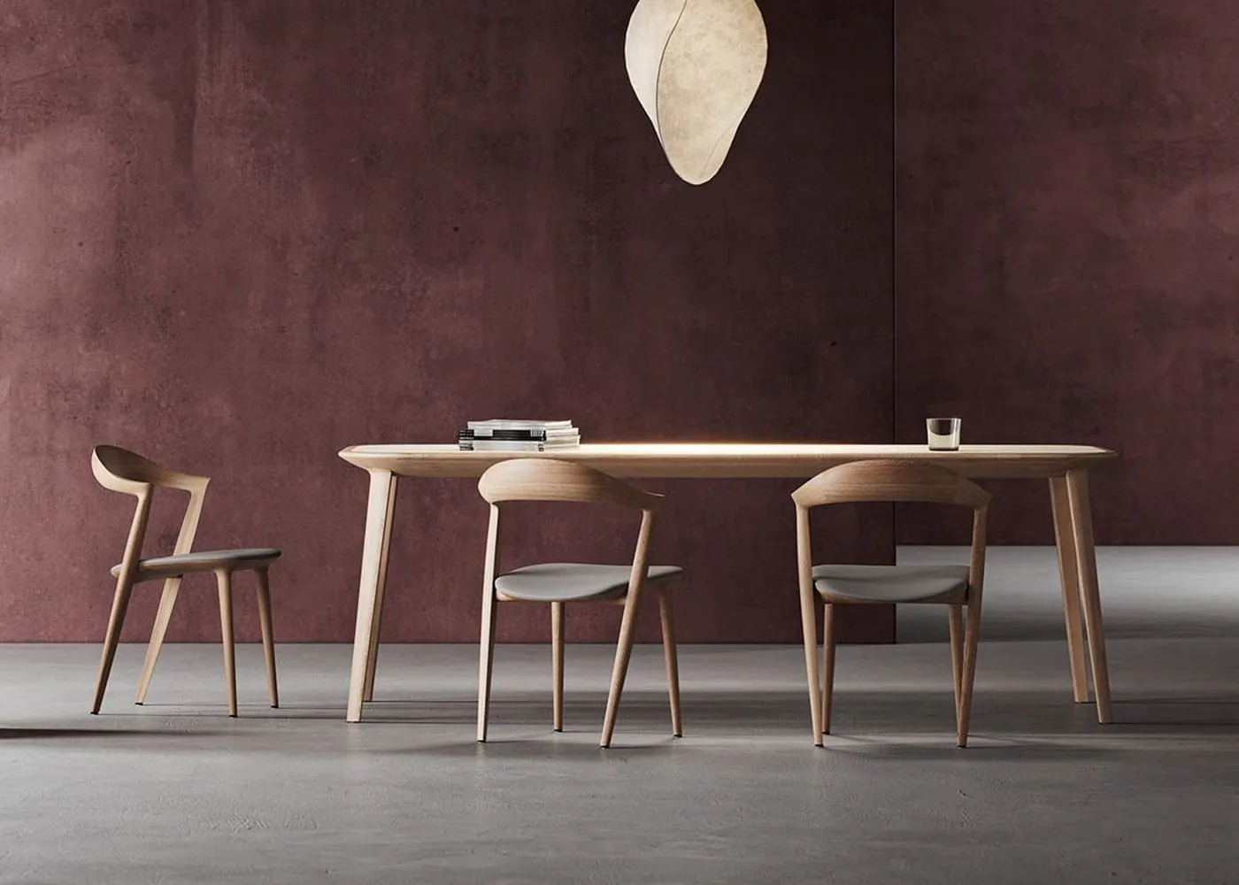 Artisan Addo Dining Chair in Walnut 3