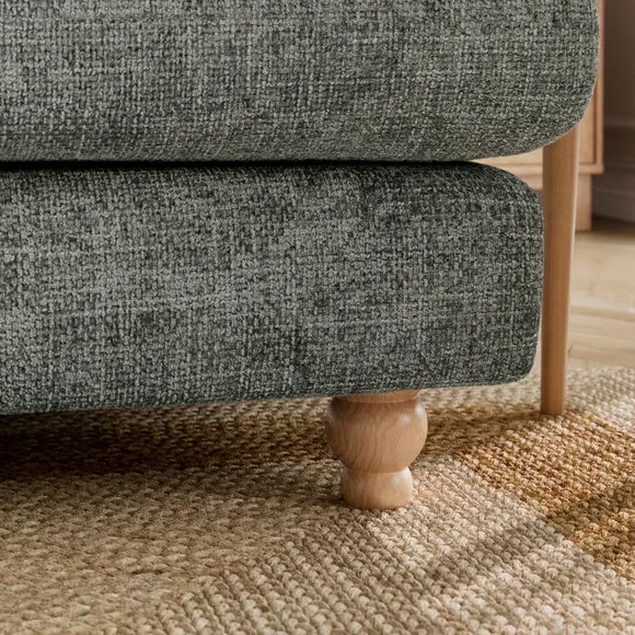 Martha Chunky Chenille Snuggle Sofa 5