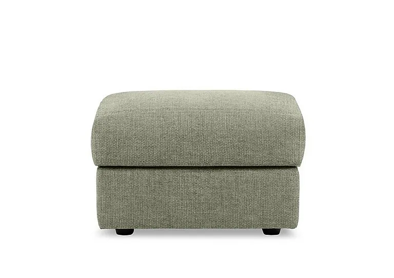 Bella Rectangular Fabric Storage Footstool