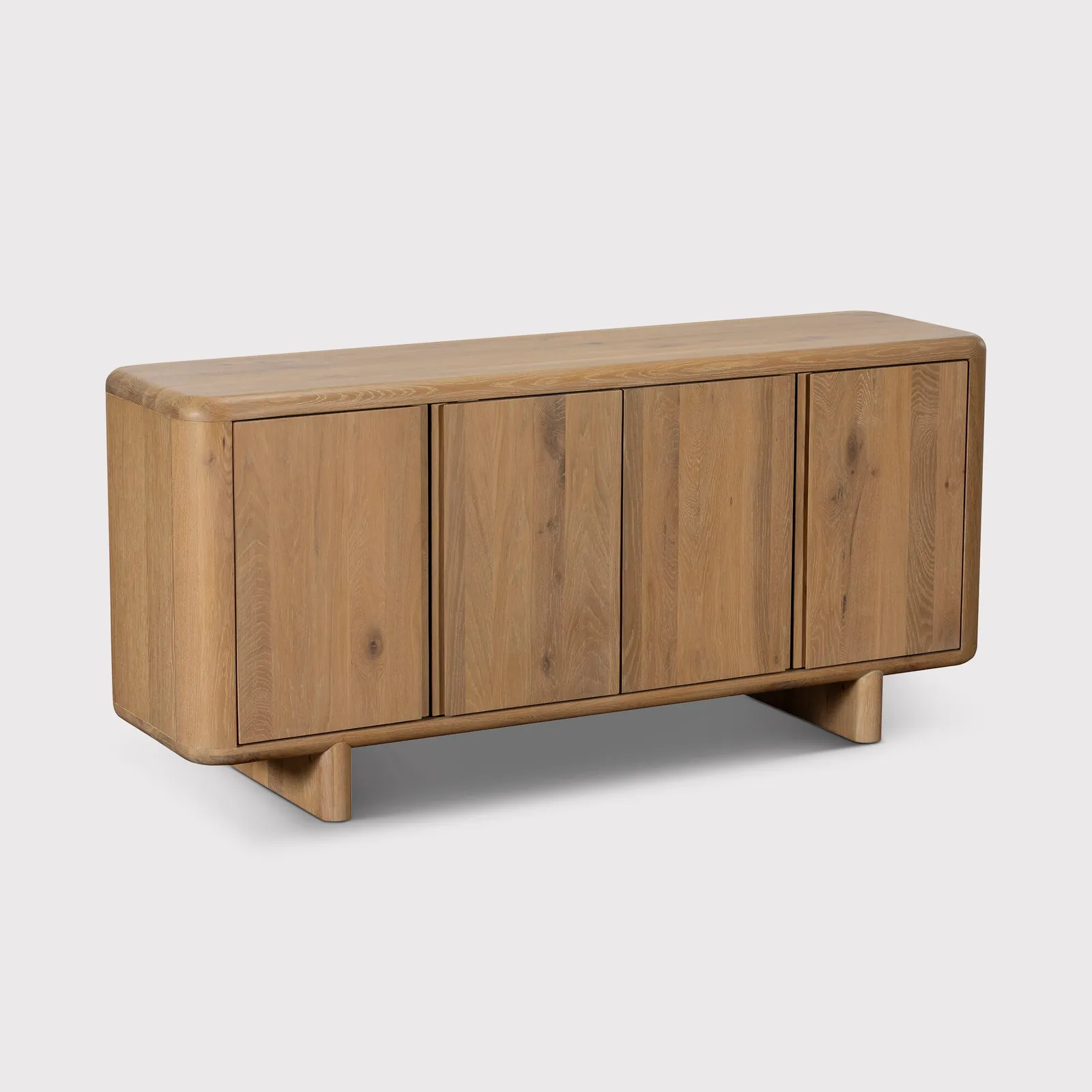 Folkstone Wide Sideboard 165X76X45 Cm, Neutral Oak | Barker & Stonehouse