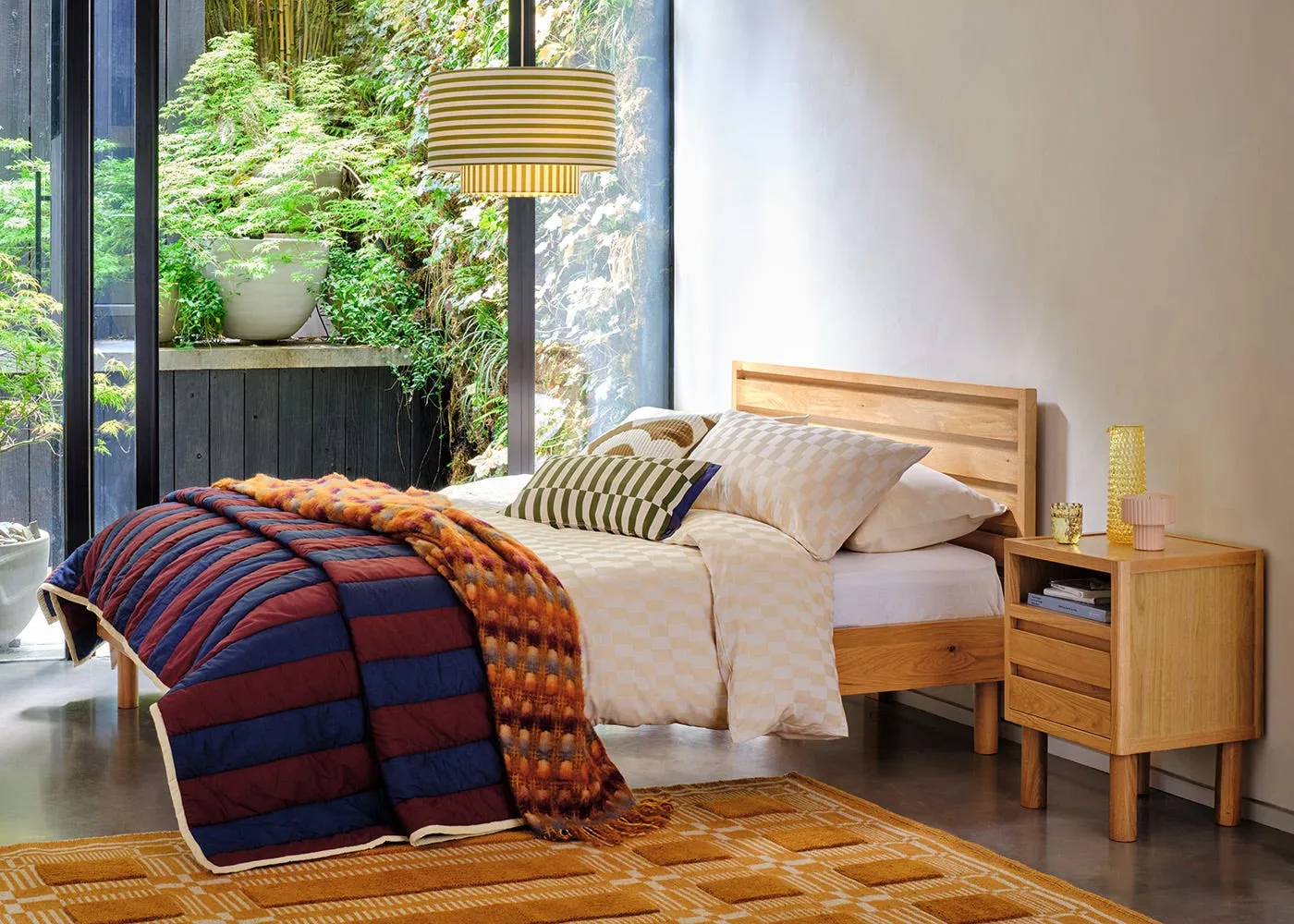 Heal's Geo Pillowcase 3