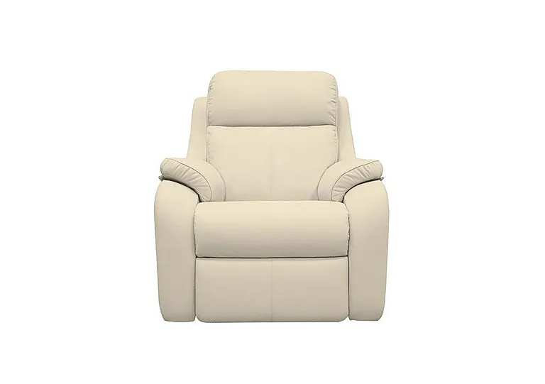 Kingsbury Leather Armchair - Cambridge Stone