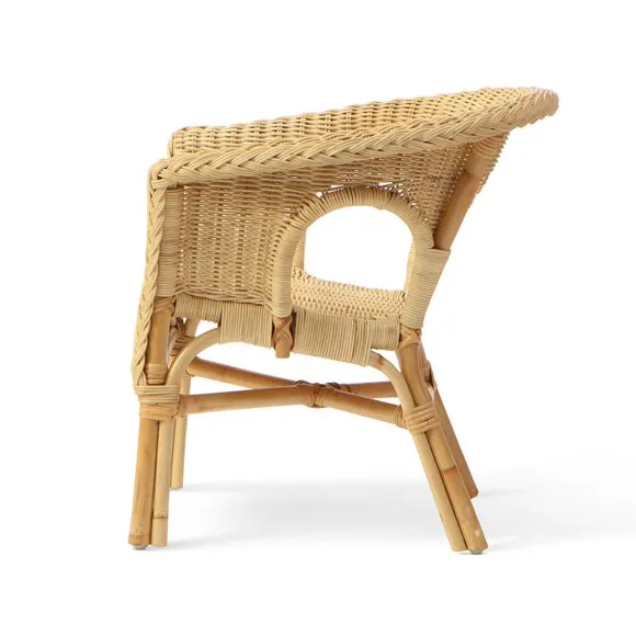 Desser Kids Wicker Loom Chair 4