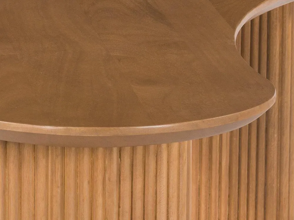 Vente-unique Mango Wood Coffee Table - Light Natural- TAMENIA By Maison Céphy in Light Oak 6