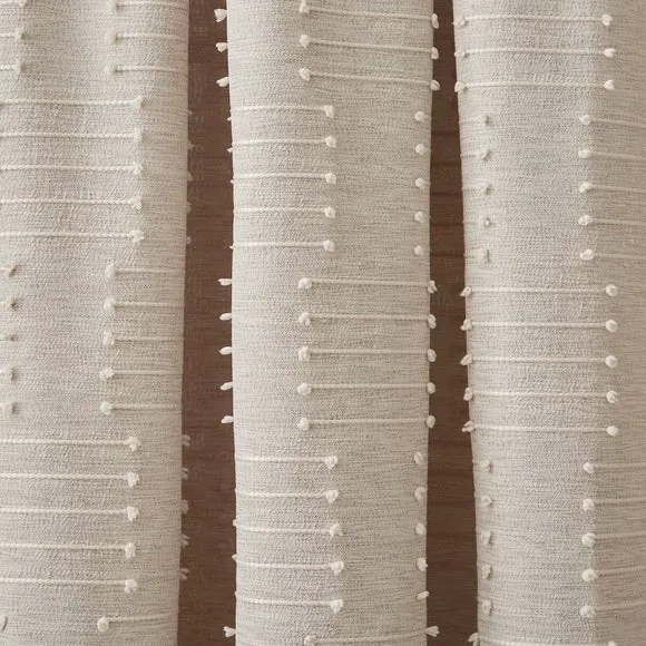 Brixton Unlined Slot Top Curtains 3