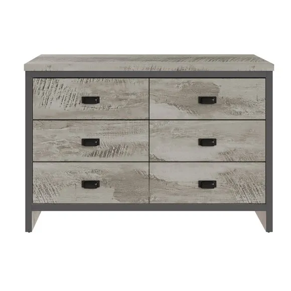 Boston 6 Drawer Chest 3