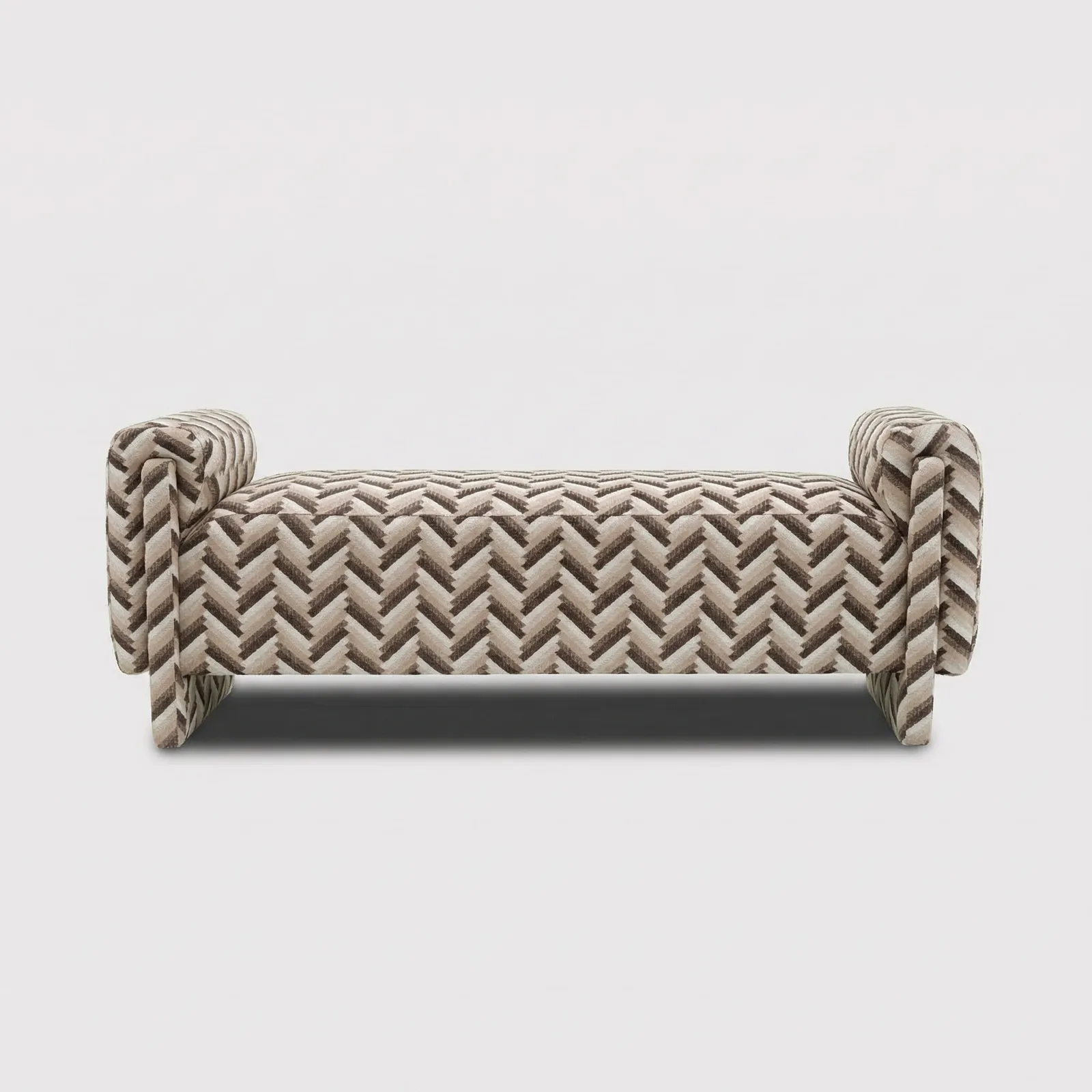 Eichholtz Bench Del Vale Fabric | Barker & Stonehouse