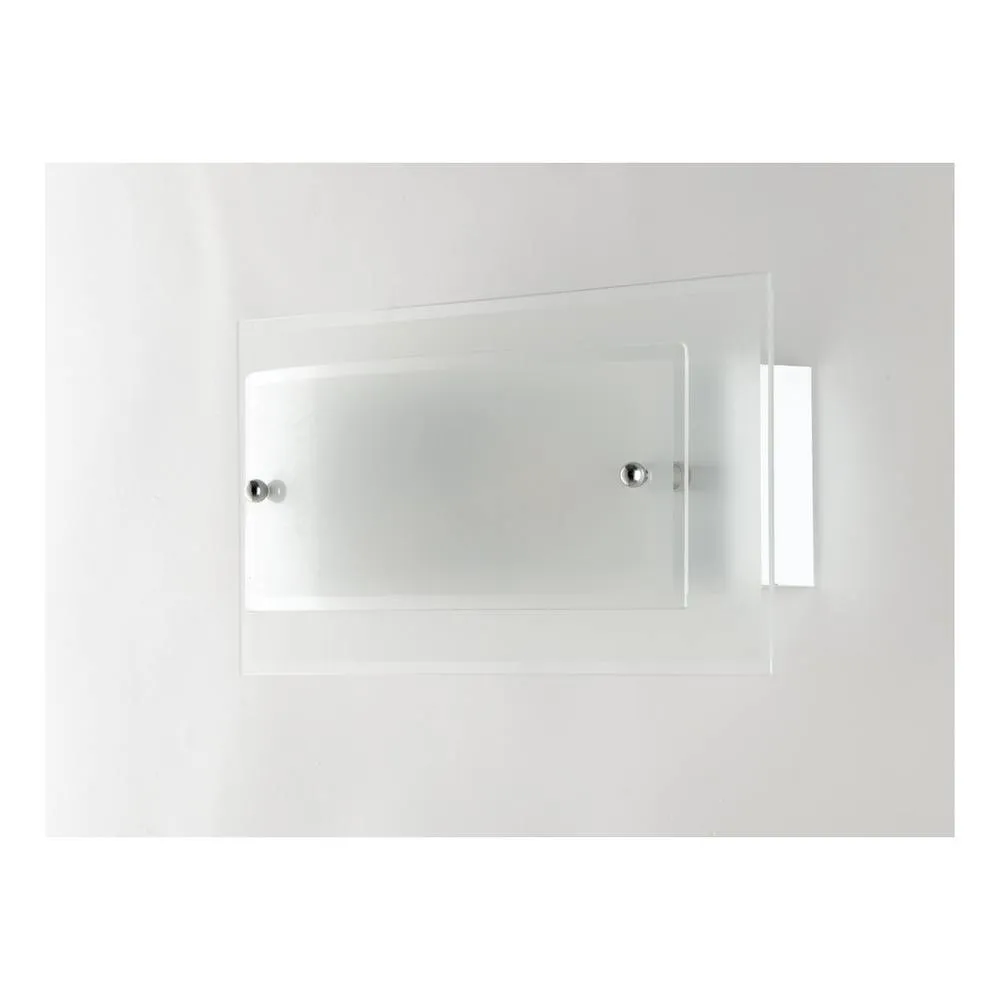 Netlighting Flush Wall Light White 30x15cm 2