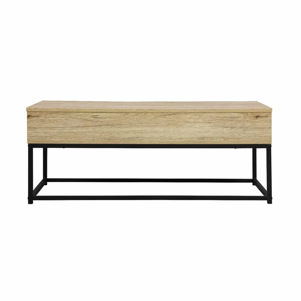 sweeek Liftable coffee table in Beige 4