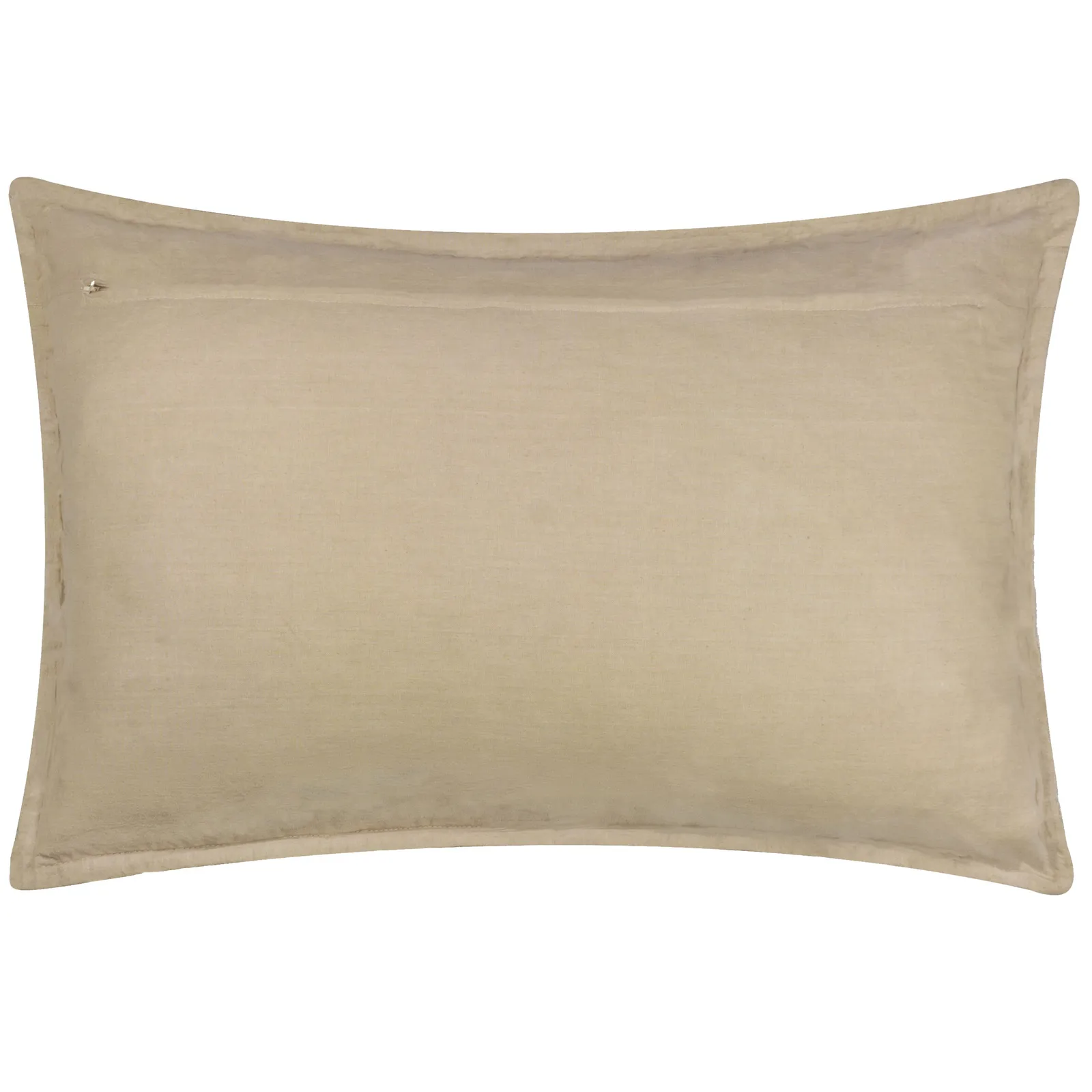 Yard Ramas Textured Jacquard 100% Cotton Cushion in Natural 3