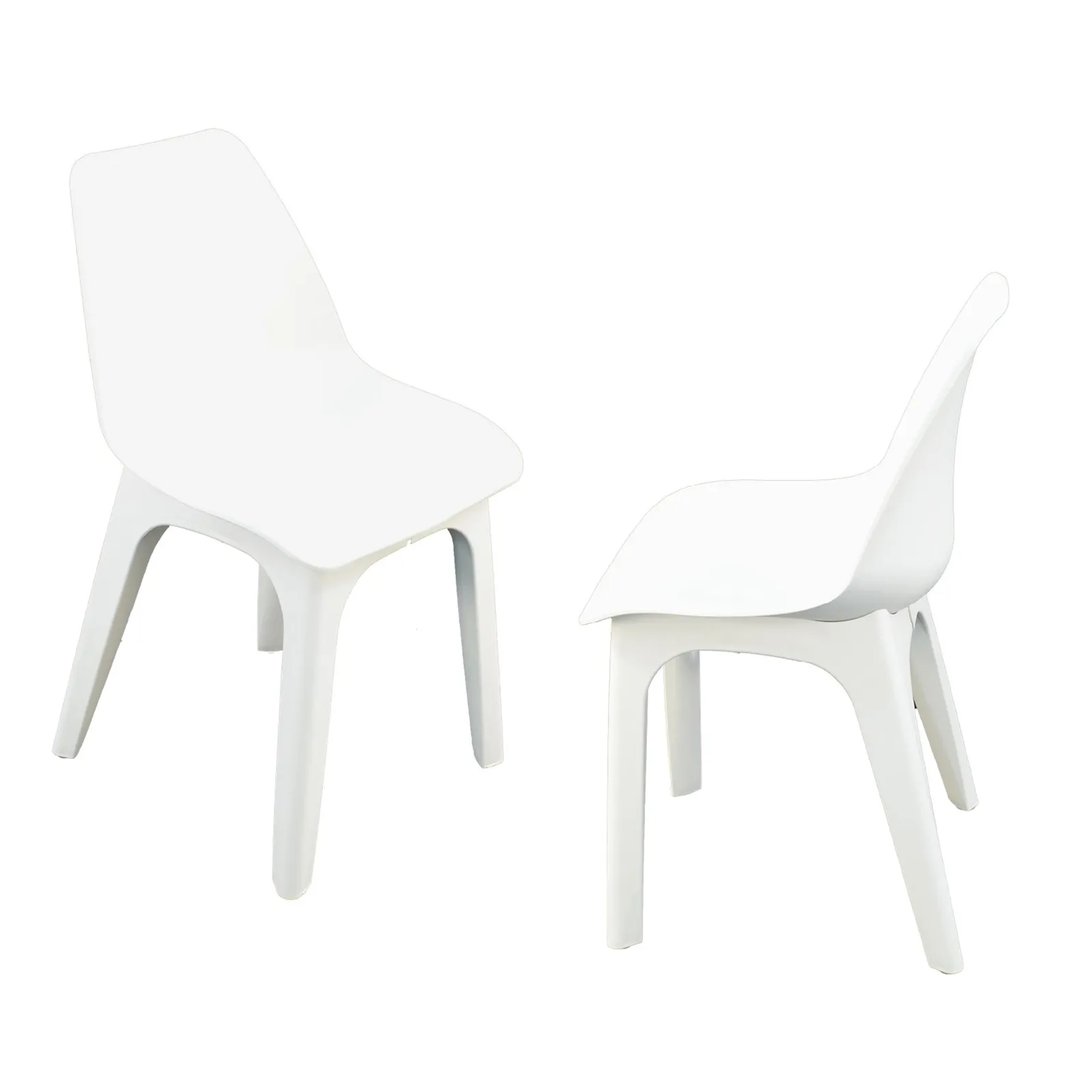 Eolo Pack of 2 Matte Chairs 1