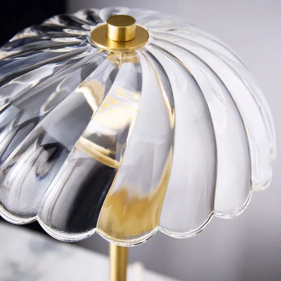 Lucille Glass Table Lamp 2