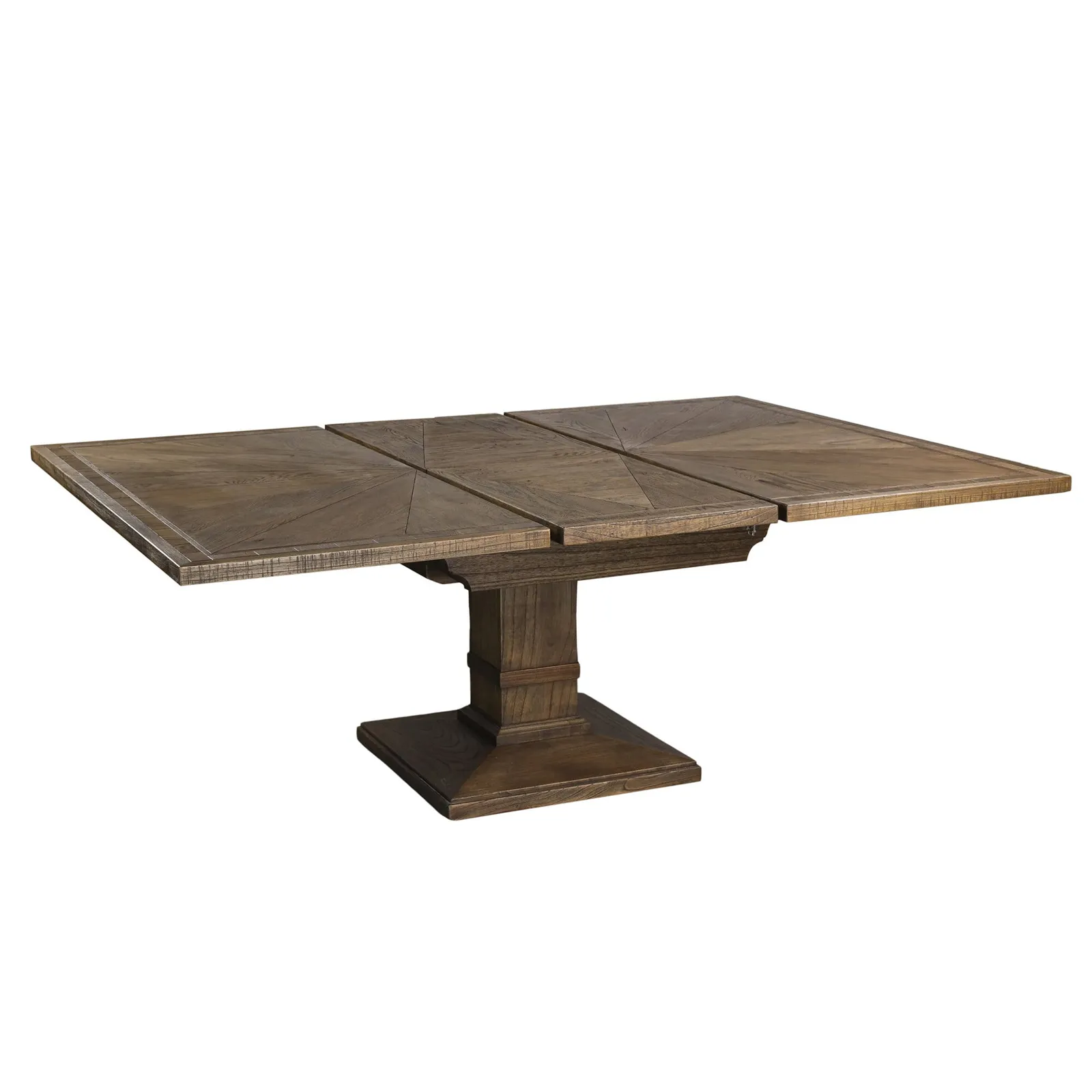 Senova Extending Dining Table, Brown Oak | Barker & Stonehouse 3