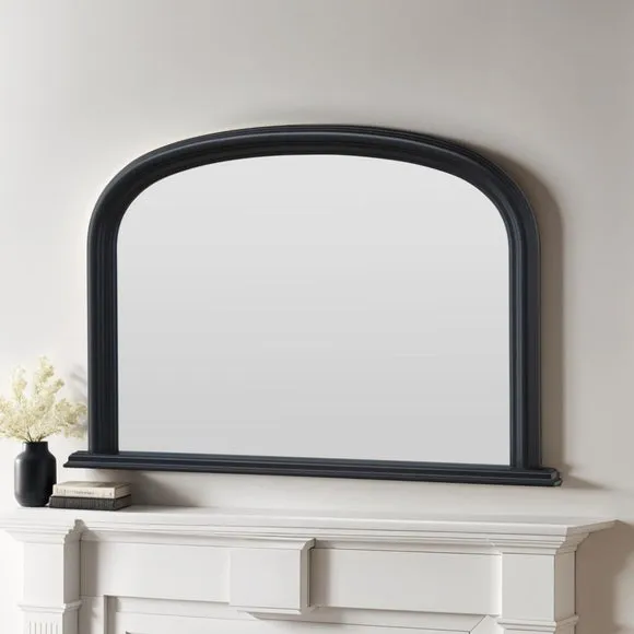 Yearn Contemporary Overmantel Wall Mirror