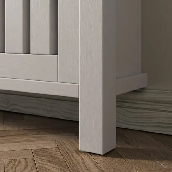Olney Bookcase Radiator Cover 5