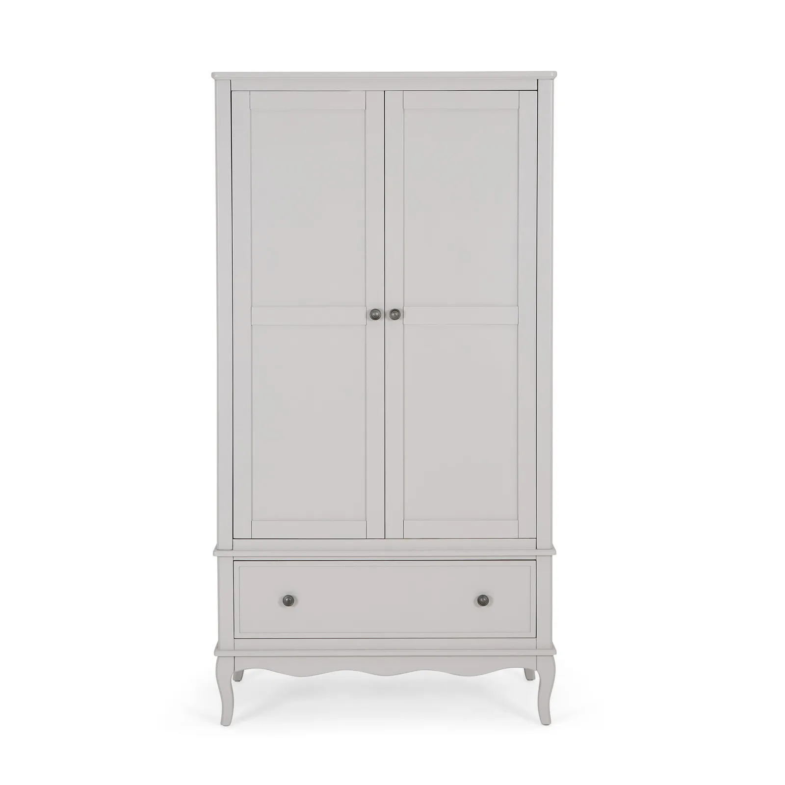 Clara Gents Wardrobe Grey