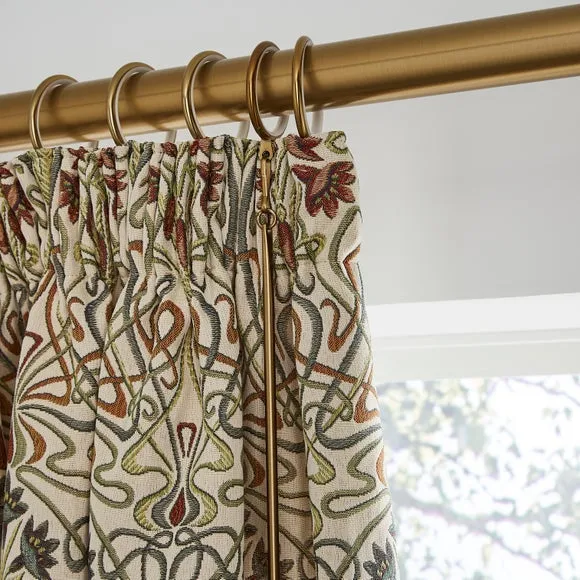 Metal Curtain Draw Rods 1