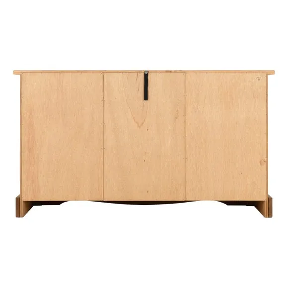Corona Large Sideboard, Pine 6