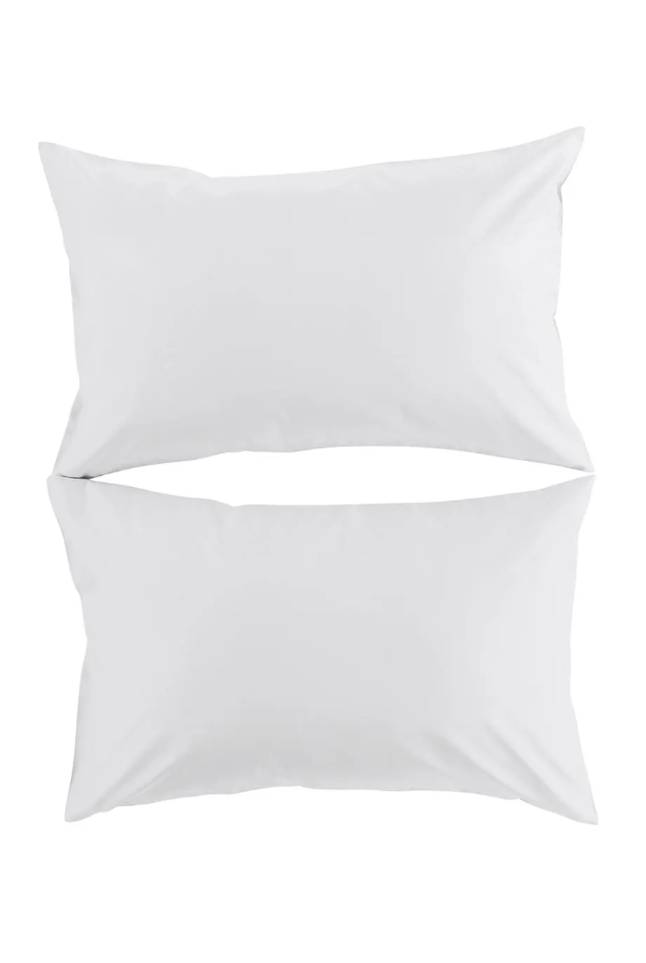 CHRISTY 500TC Premium Sateen Luxury Standard Pillowcase Pair in White 4