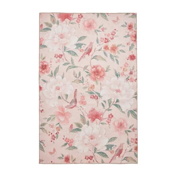 Catherine Lansfield Pipa Floral Rug 5