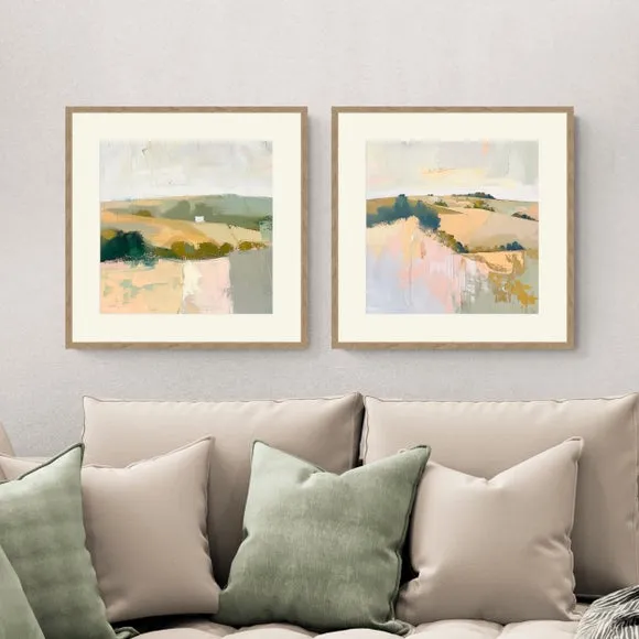 Artko Set of 2 Mastic Wilderness Framed Prints