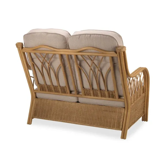 Desser Viola Rattan 2 Seater Sofa 3