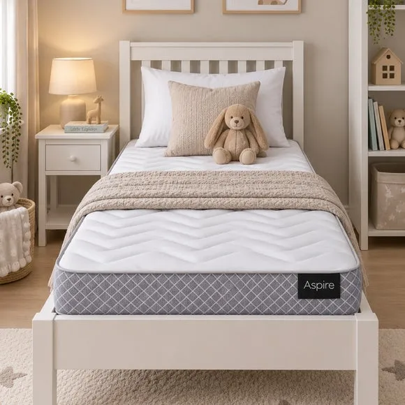 Aspire Kids Ecofoam Comfort Open Coil Mattress 3