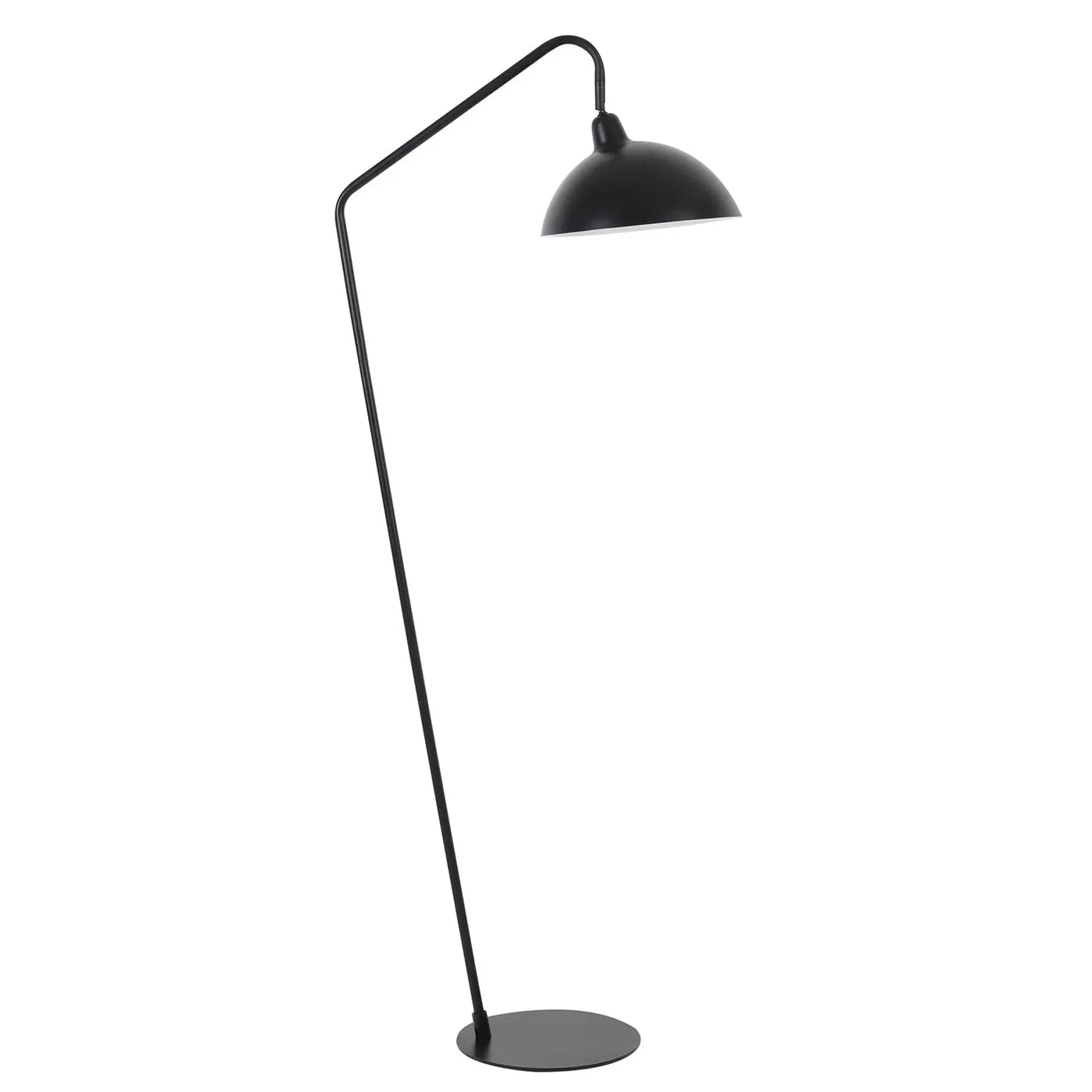 Black Angle Floor Lamp