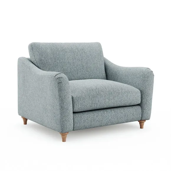 Hattie Cosy Weave Snuggle Sofa 6