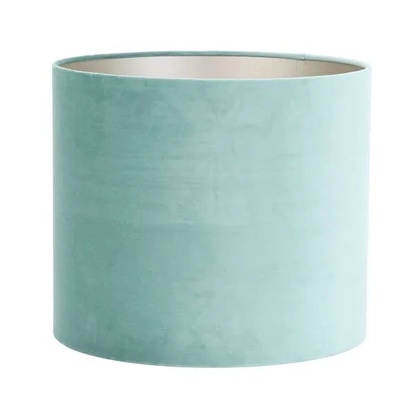 Velvet Light Shade  Ocean