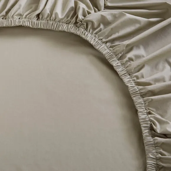 100% Egyptian Cotton 220 Thread Count True Grip® Fitted Sheet 2