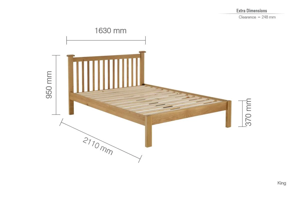 Birlea Woburn Bed in Brown 4