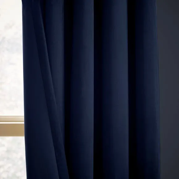 Luxe Velour Eyelet Curtains (Blackout Available) 3