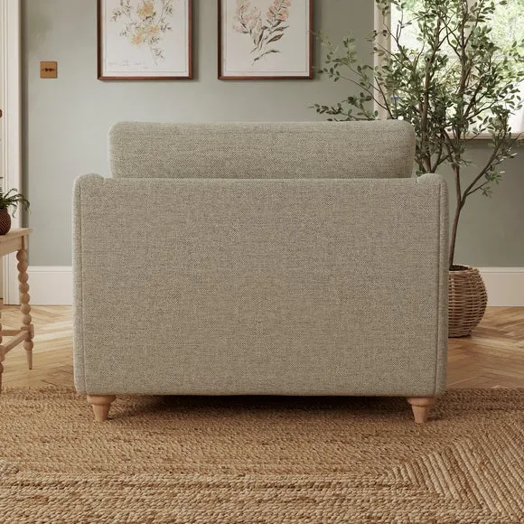 Hattie Basket Weave Snuggle Sofa 2
