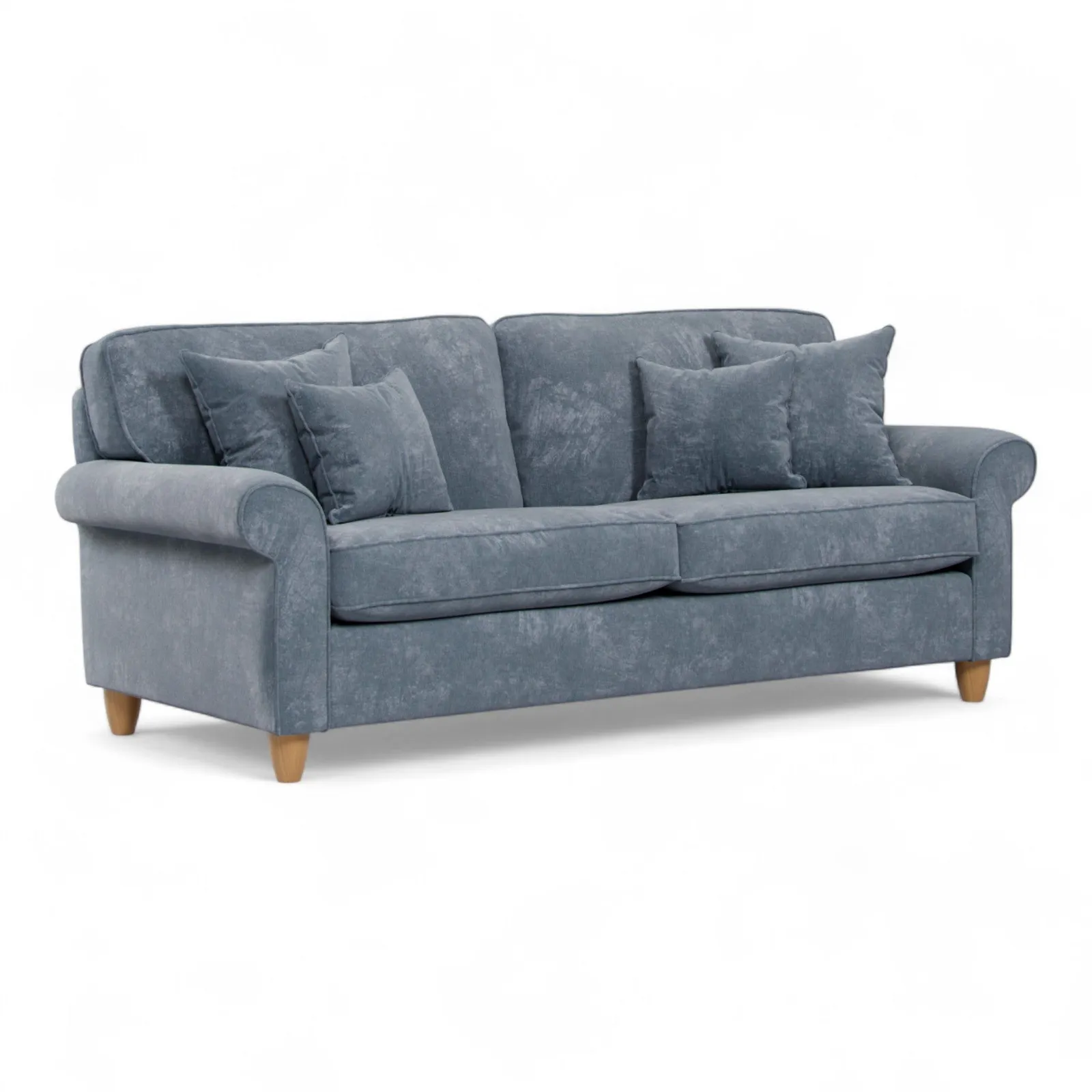 The Great Sofa Company Flora Large Sofa Glory Steel in Dark Blue 2