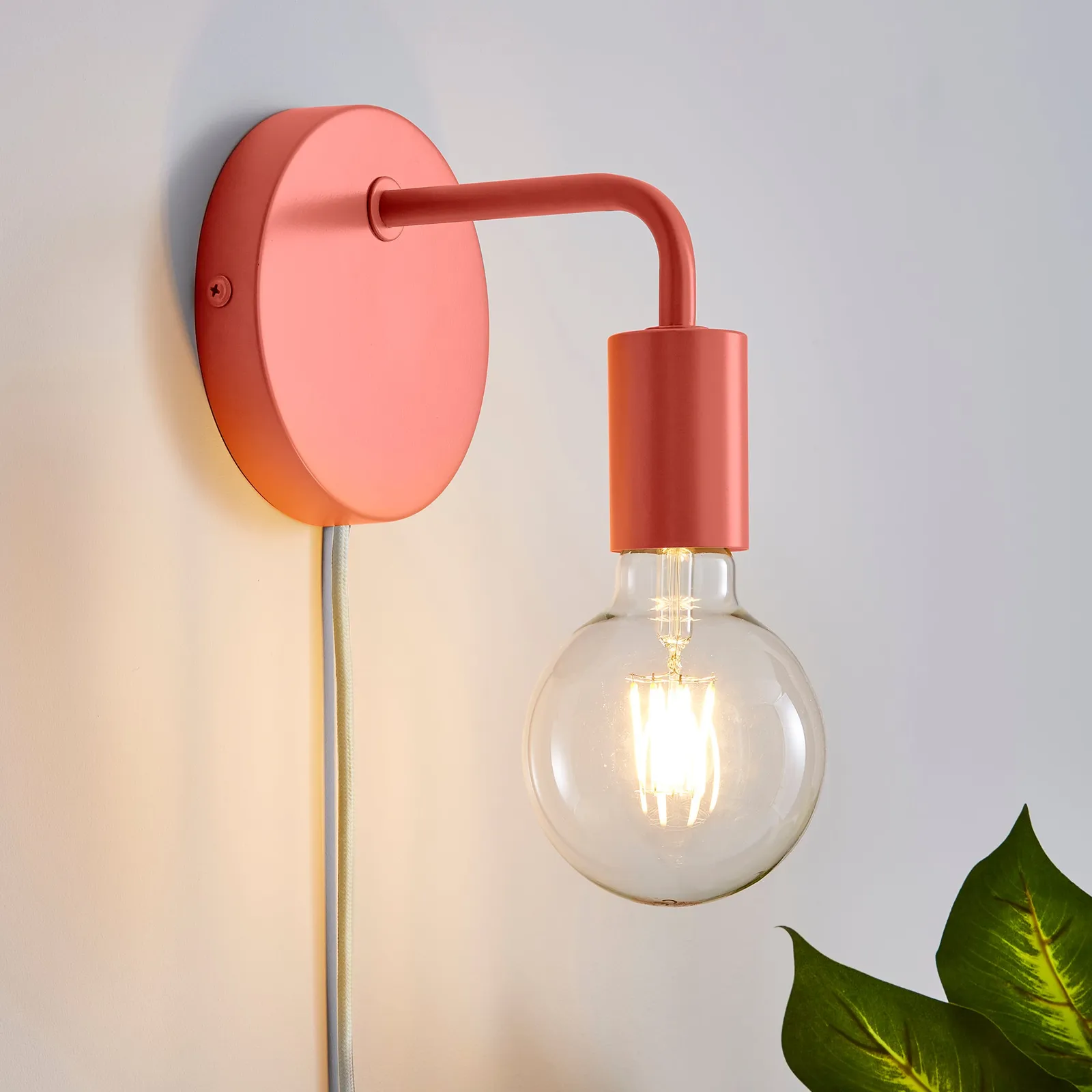 Elements Koppla Plug In Wall Light 1