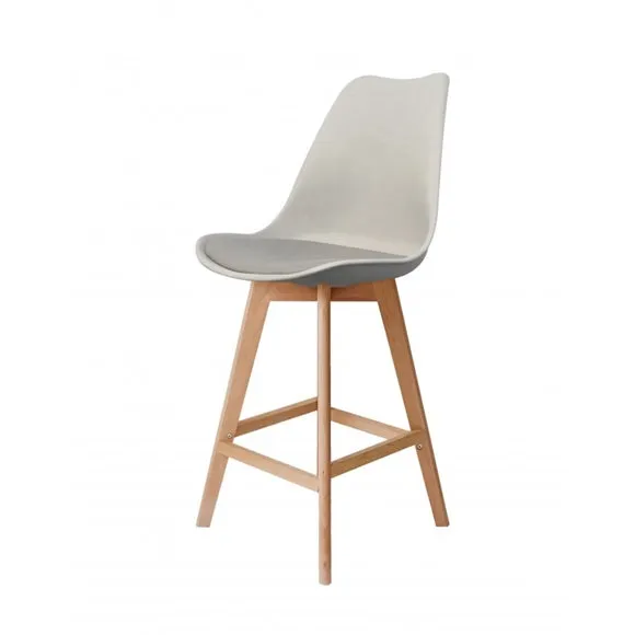 Fusion Living Soho Plastic Bar Stool 2